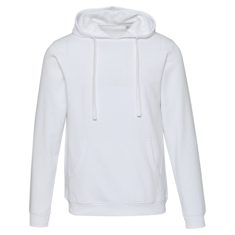 White - Side - Elevate Unisex Adult Spinel Hoodie
