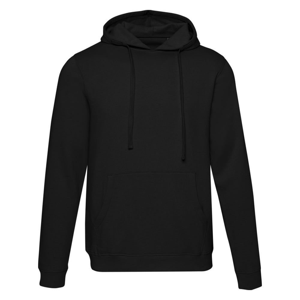 Black - Side - Elevate Unisex Adult Spinel Hoodie