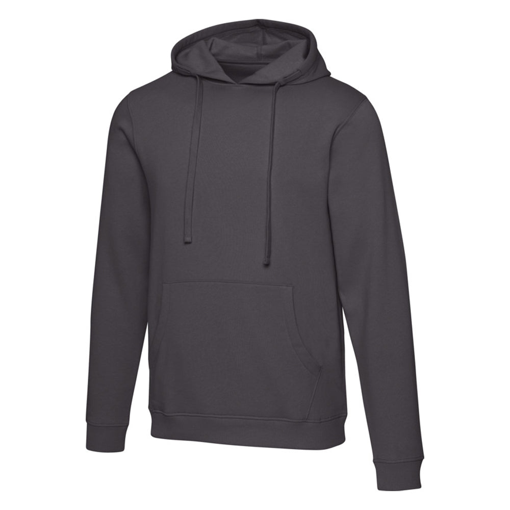 Grey - Front - Elevate Unisex Adult Spinel Hoodie
