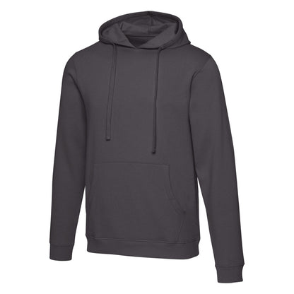 Grey - Front - Elevate Unisex Adult Spinel Hoodie