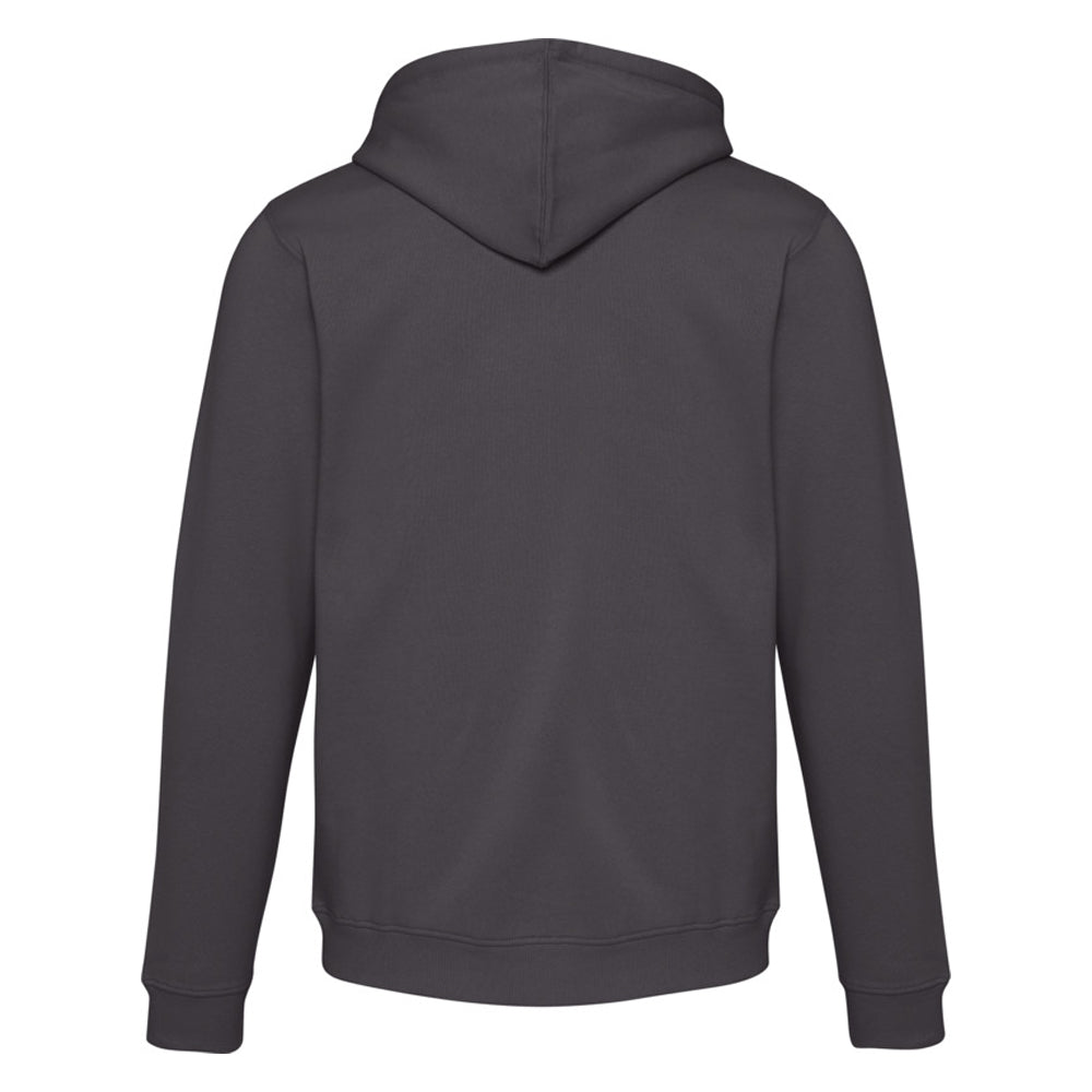 Grey - Back - Elevate Unisex Adult Spinel Hoodie