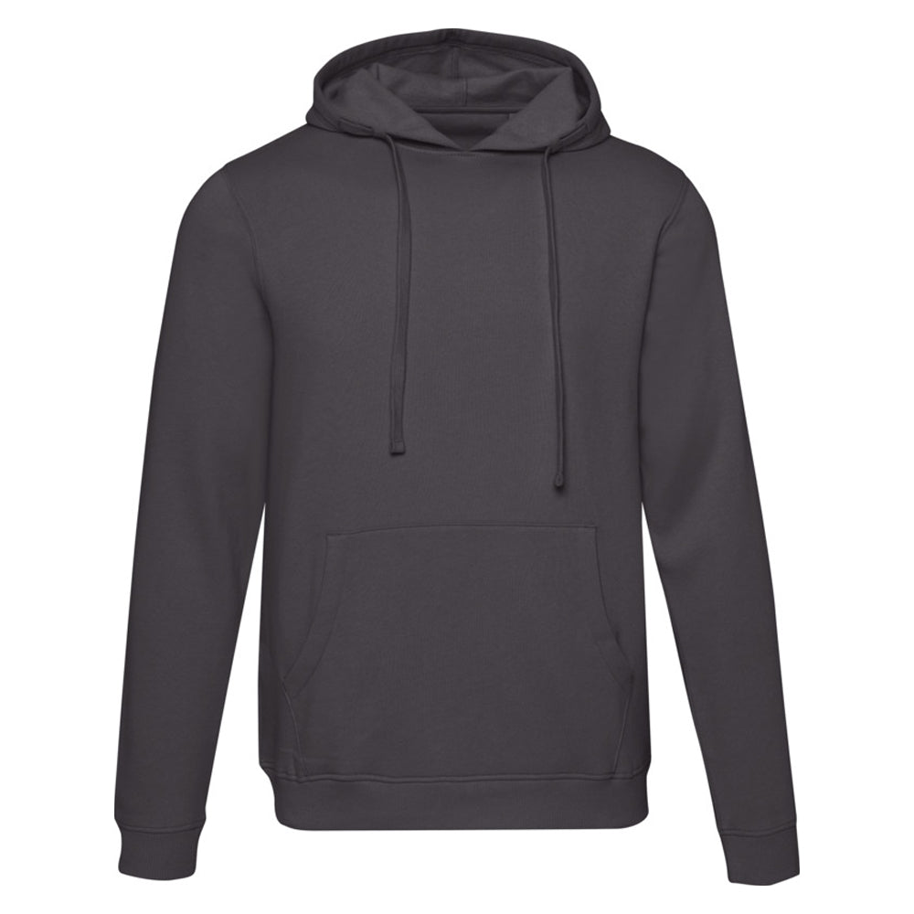 Grey - Side - Elevate Unisex Adult Spinel Hoodie