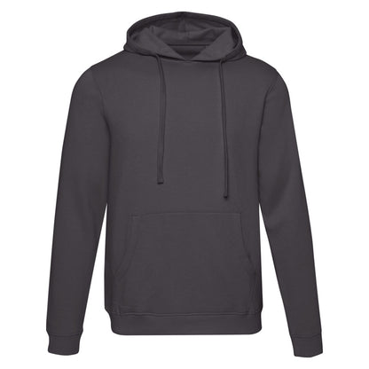 Grey - Side - Elevate Unisex Adult Spinel Hoodie