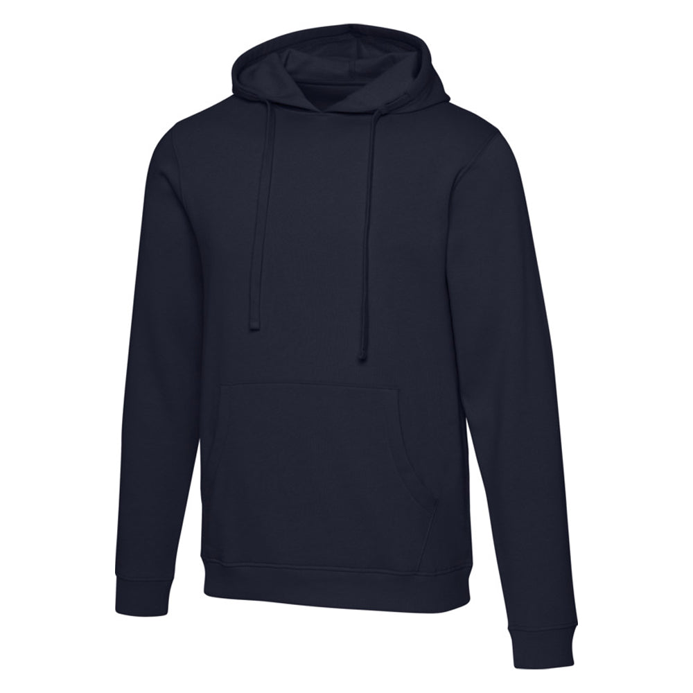 Navy - Front - Elevate Unisex Adult Spinel Hoodie