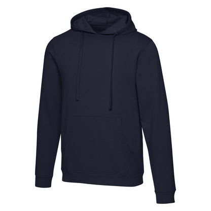 Navy - Front - Elevate Unisex Adult Spinel Hoodie