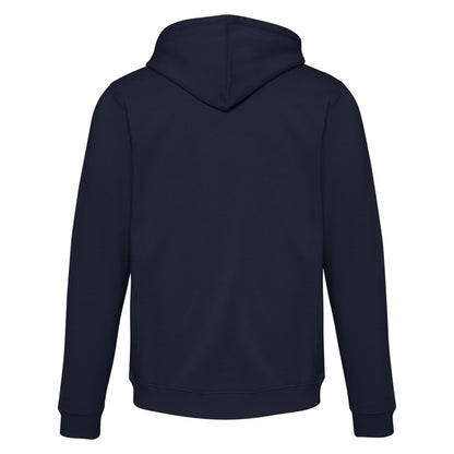 Navy - Back - Elevate Unisex Adult Spinel Hoodie