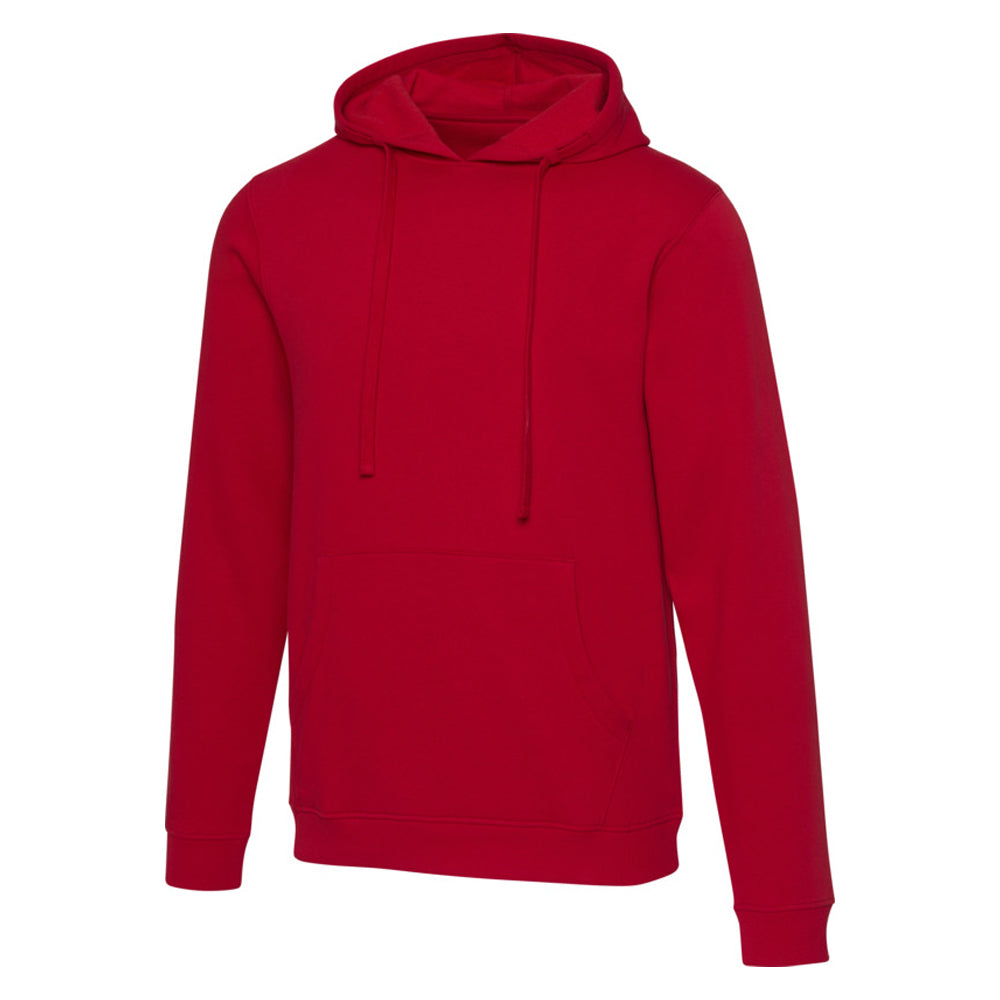 Red - Front - Elevate Unisex Adult Spinel Hoodie