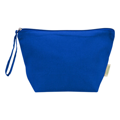 Royal Blue - Back - Floso Organic 3L Cosmetic Bag
