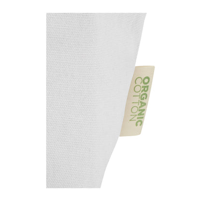 White - Side - Floso Organic 3L Cosmetic Bag
