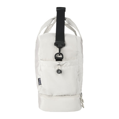 Sandstone - Side - Floso Insulated Puffer 30L Duffle Bag