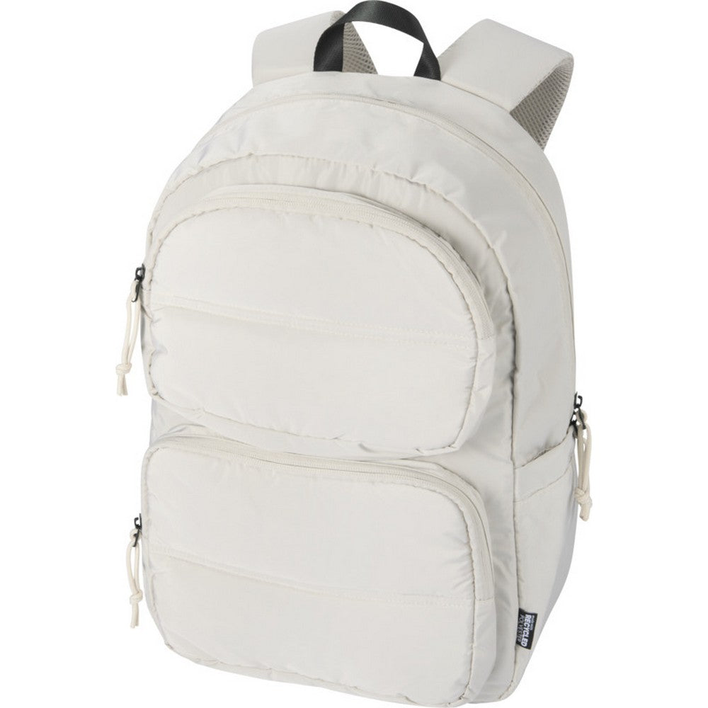Sandstone - Pack Shot - Floso Puffer Recycled 18L Laptop Backpack