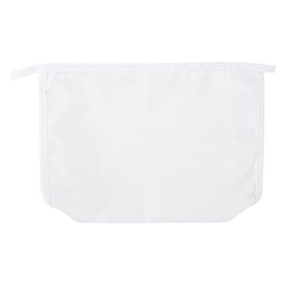 Off White - Side - Floso Muse RPET Toiletry Bag