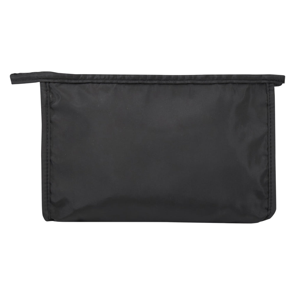 Black - Back - Floso Muse RPET Toiletry Bag