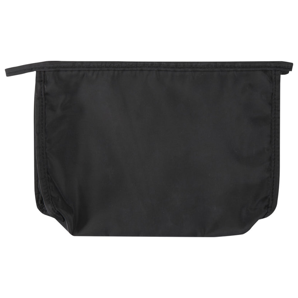Black - Side - Floso Muse RPET Toiletry Bag