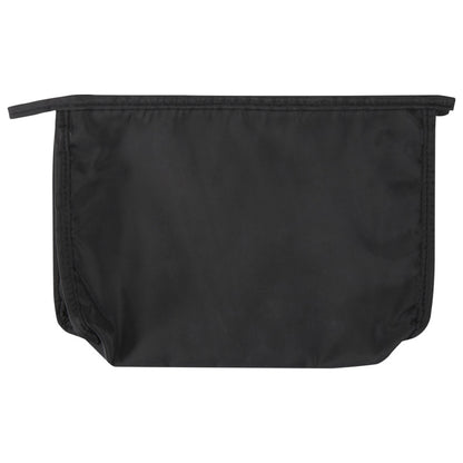 Black - Side - Floso Muse RPET Toiletry Bag