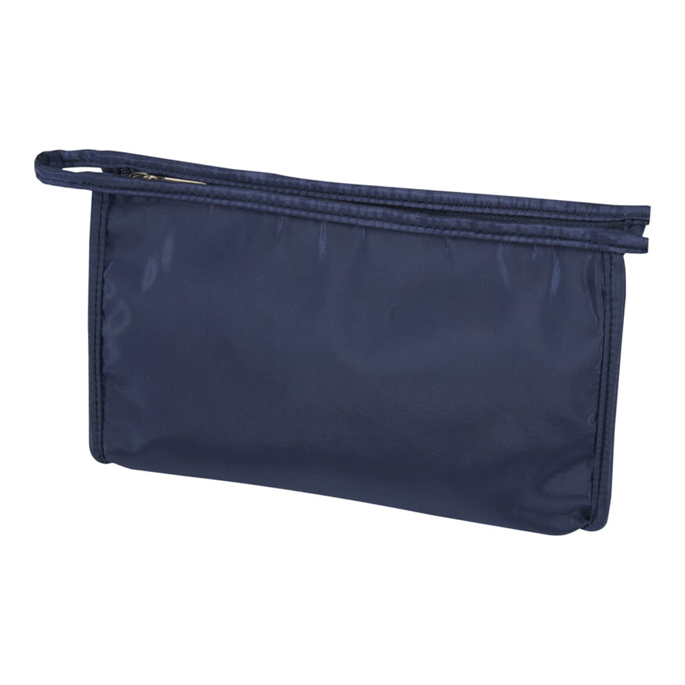 Navy - Front - Floso Muse RPET Toiletry Bag