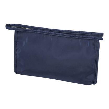 Navy - Front - Floso Muse RPET Toiletry Bag