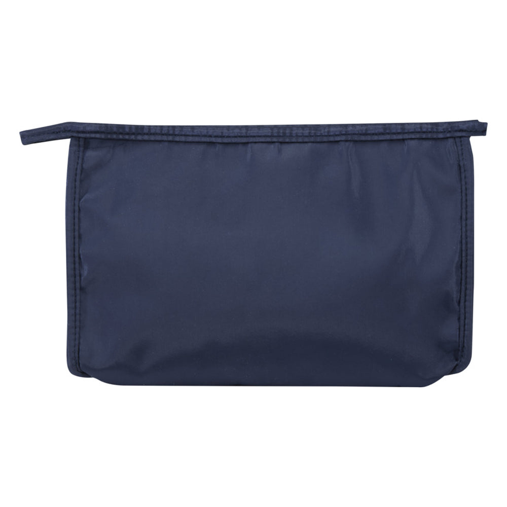 Navy - Back - Floso Muse RPET Toiletry Bag