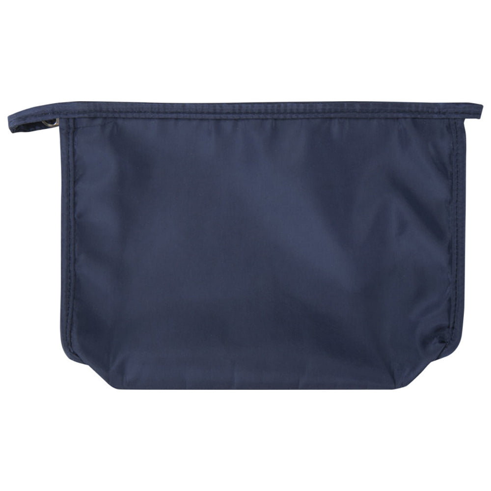 Navy - Side - Floso Muse RPET Toiletry Bag