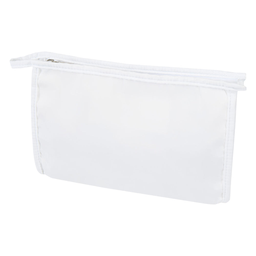 Off White - Front - Floso Muse RPET Toiletry Bag