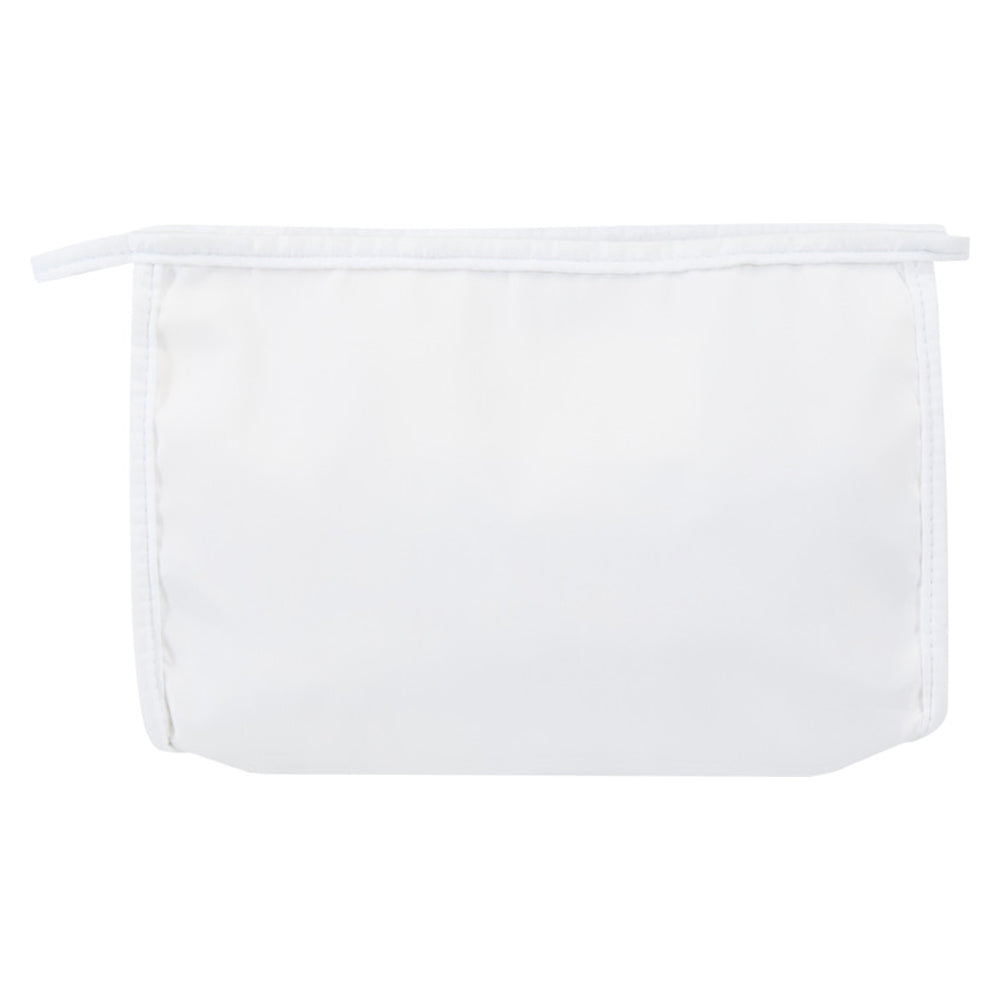 Off White - Back - Floso Muse RPET Toiletry Bag