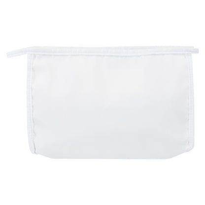 Off White - Back - Floso Muse RPET Toiletry Bag