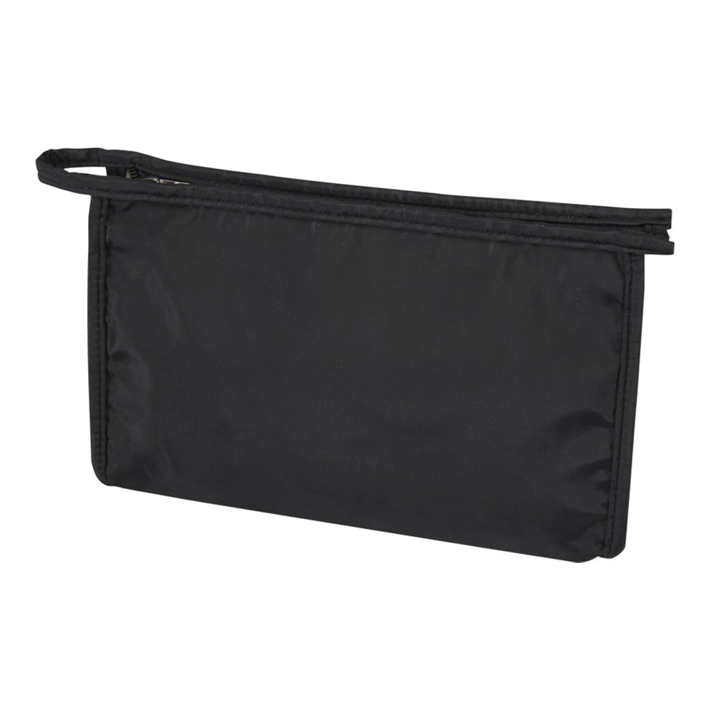 Black - Front - Floso Muse RPET Toiletry Bag