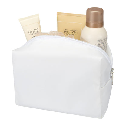 Off White - Side - Floso Muse Rectangular RPET Toiletry Bag
