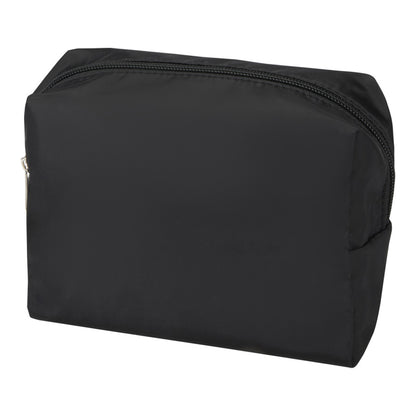 Black - Front - Floso Muse Rectangular RPET Toiletry Bag