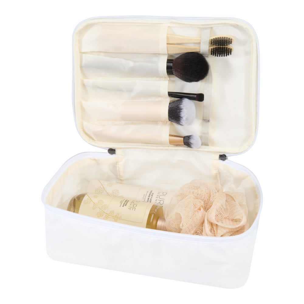 Off White - Lifestyle - Floso Muse RPET Makeup Organiser