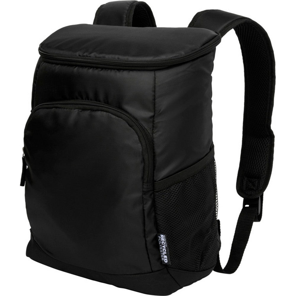 Black - Side - Floso Chillpack 16L Cooler Bag