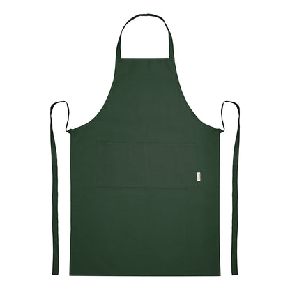 Forest Green - Back - Floso Odisha Organic Cotton Apron