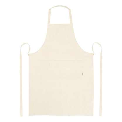 Natural - Back - Floso Odisha Organic Cotton Apron