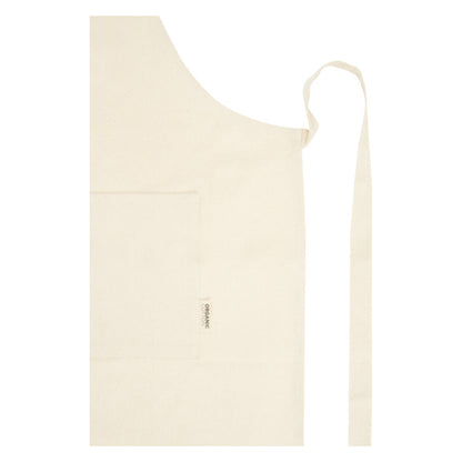 Natural - Side - Floso Odisha Organic Cotton Apron