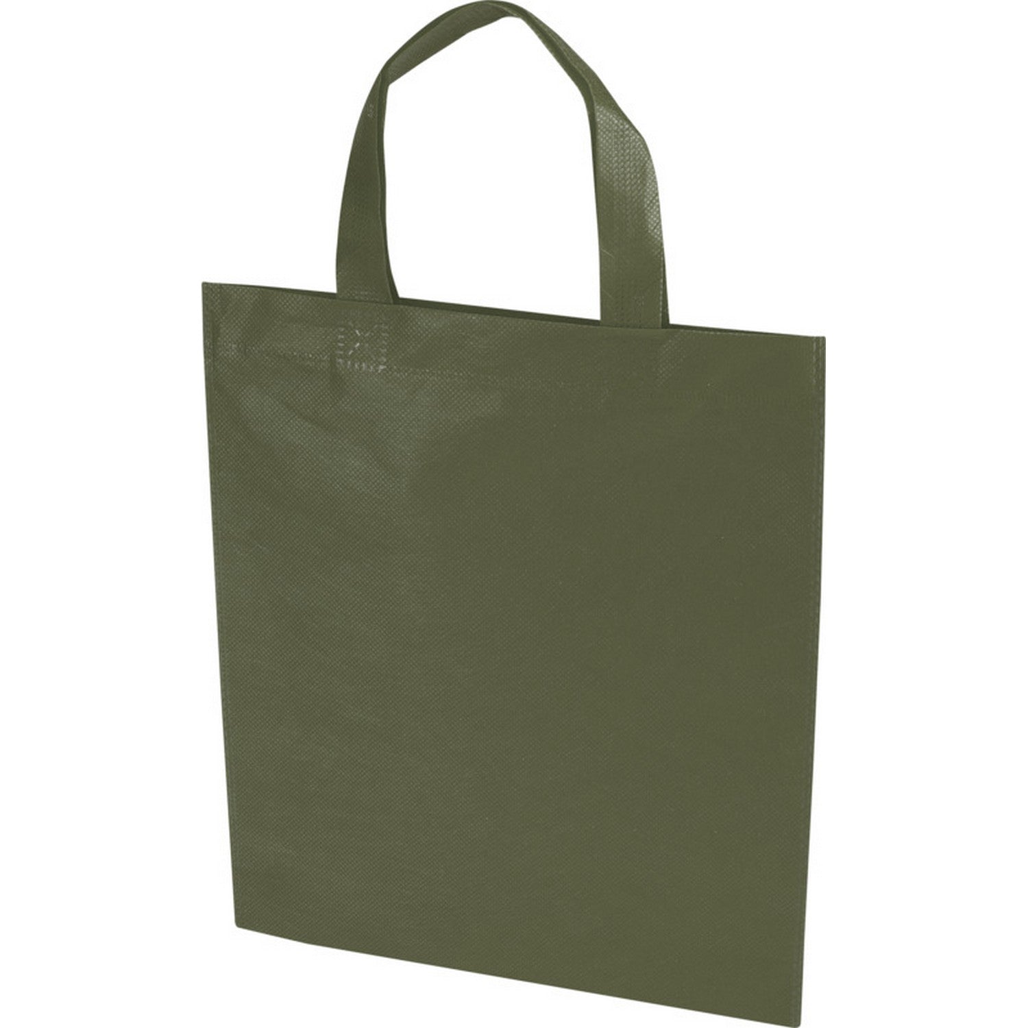 Forest Green - Back - Floso Mini Tote Bag