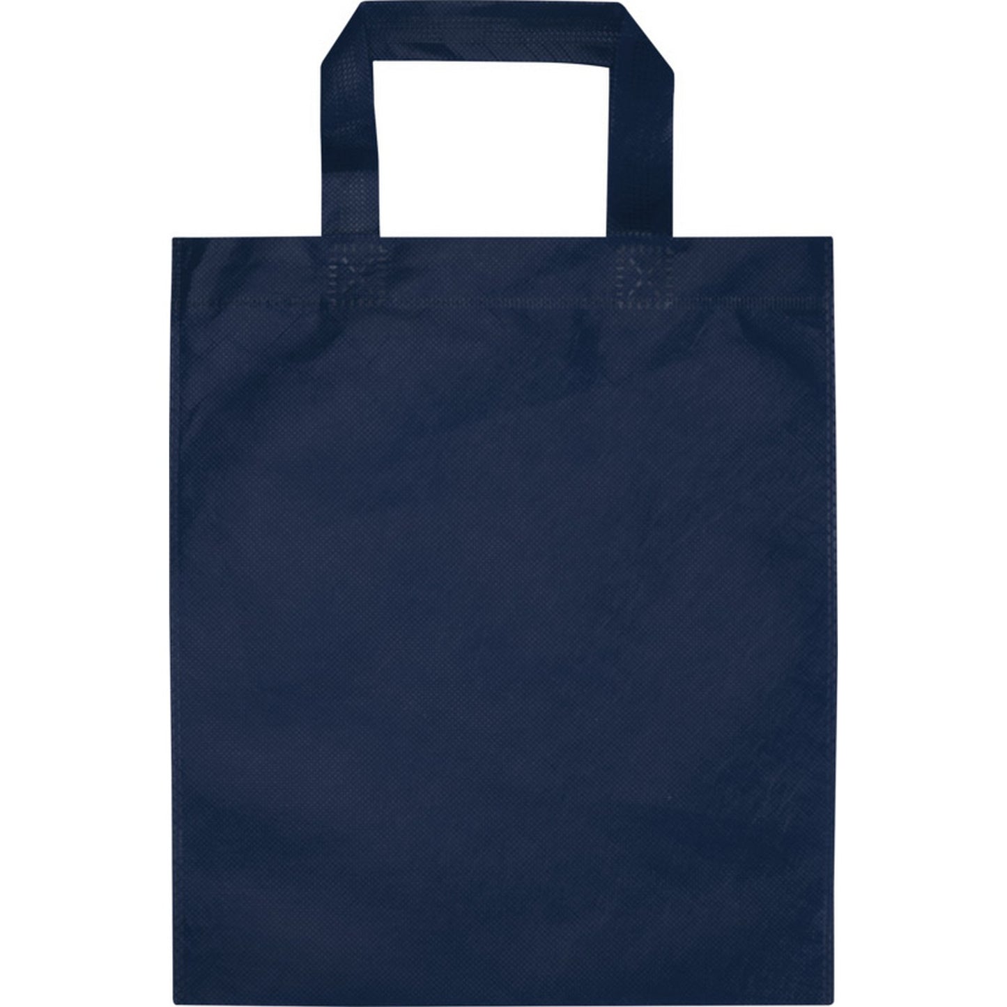 Navy - Front - Floso Mini Tote Bag
