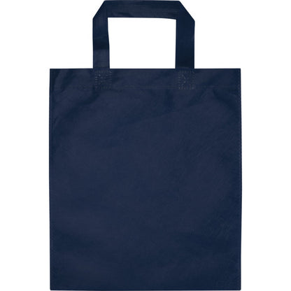 Navy - Front - Floso Mini Tote Bag