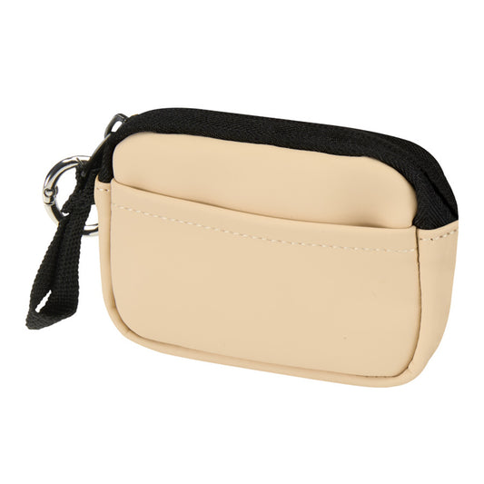 Oatmeal - Front - Floso Resi Plus Recycled Wallet