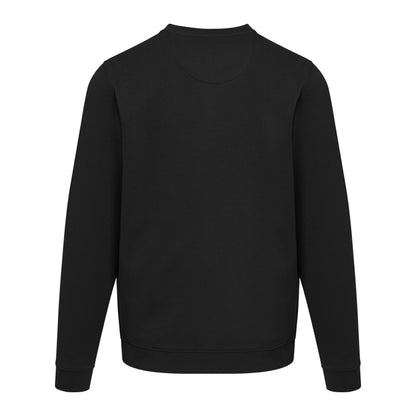 Black - Back - Elevate Unisex Adult Jasper Sweatshirt