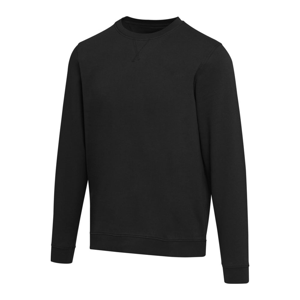Black - Side - Elevate Unisex Adult Jasper Sweatshirt