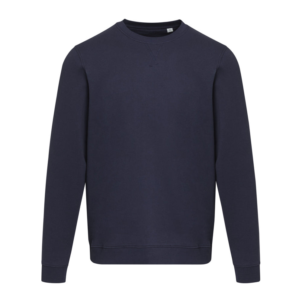 Navy - Front - Elevate Unisex Adult Jasper Sweatshirt