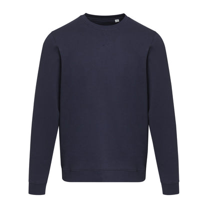 Navy - Front - Elevate Unisex Adult Jasper Sweatshirt
