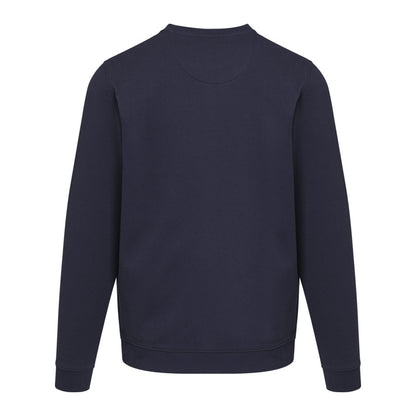 Navy - Back - Elevate Unisex Adult Jasper Sweatshirt