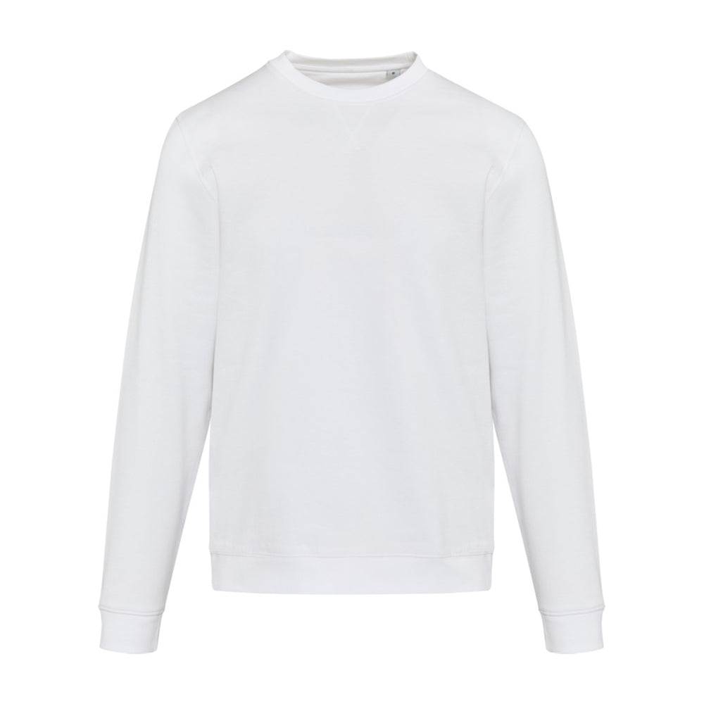 White - Front - Elevate Unisex Adult Jasper Sweatshirt