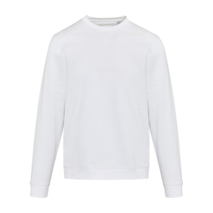 White - Front - Elevate Unisex Adult Jasper Sweatshirt