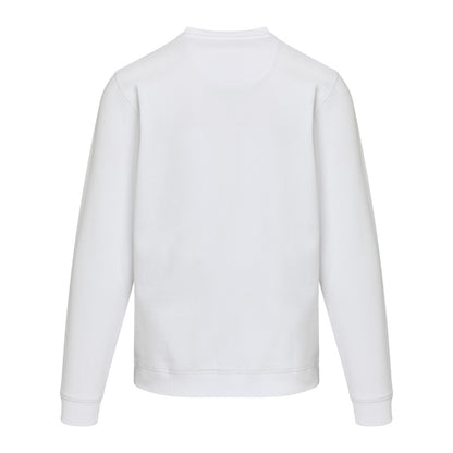 White - Back - Elevate Unisex Adult Jasper Sweatshirt