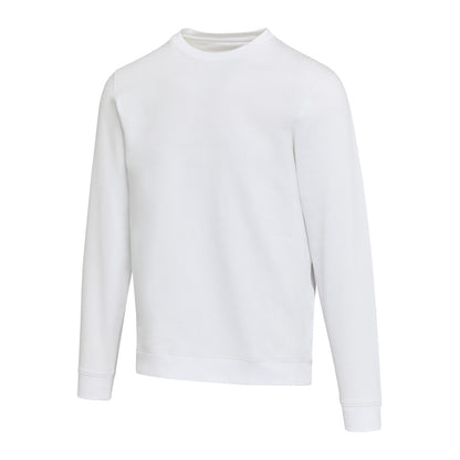White - Side - Elevate Unisex Adult Jasper Sweatshirt