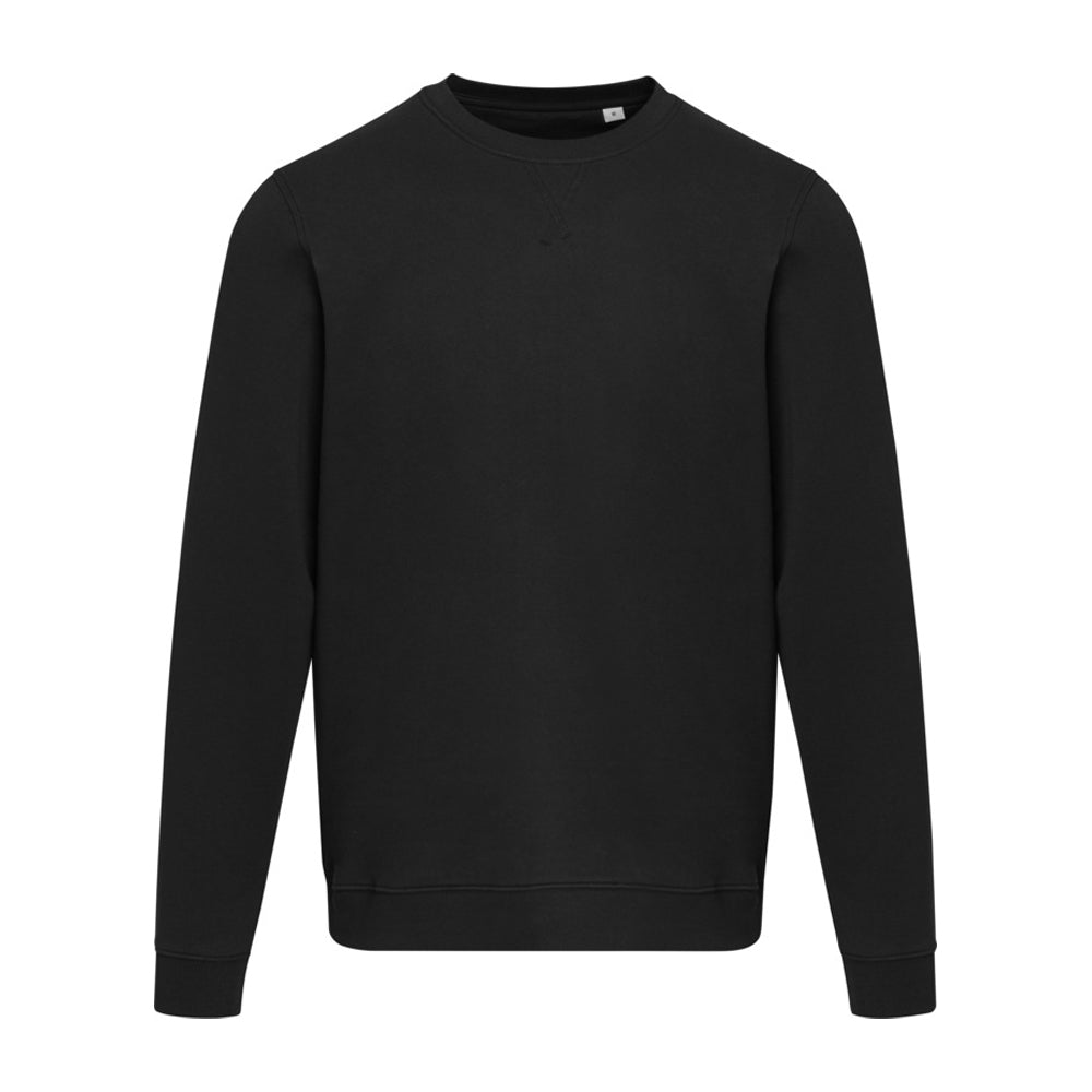 Black - Front - Elevate Unisex Adult Jasper Sweatshirt