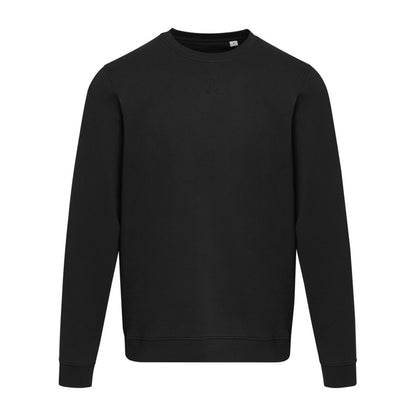 Black - Front - Elevate Unisex Adult Jasper Sweatshirt