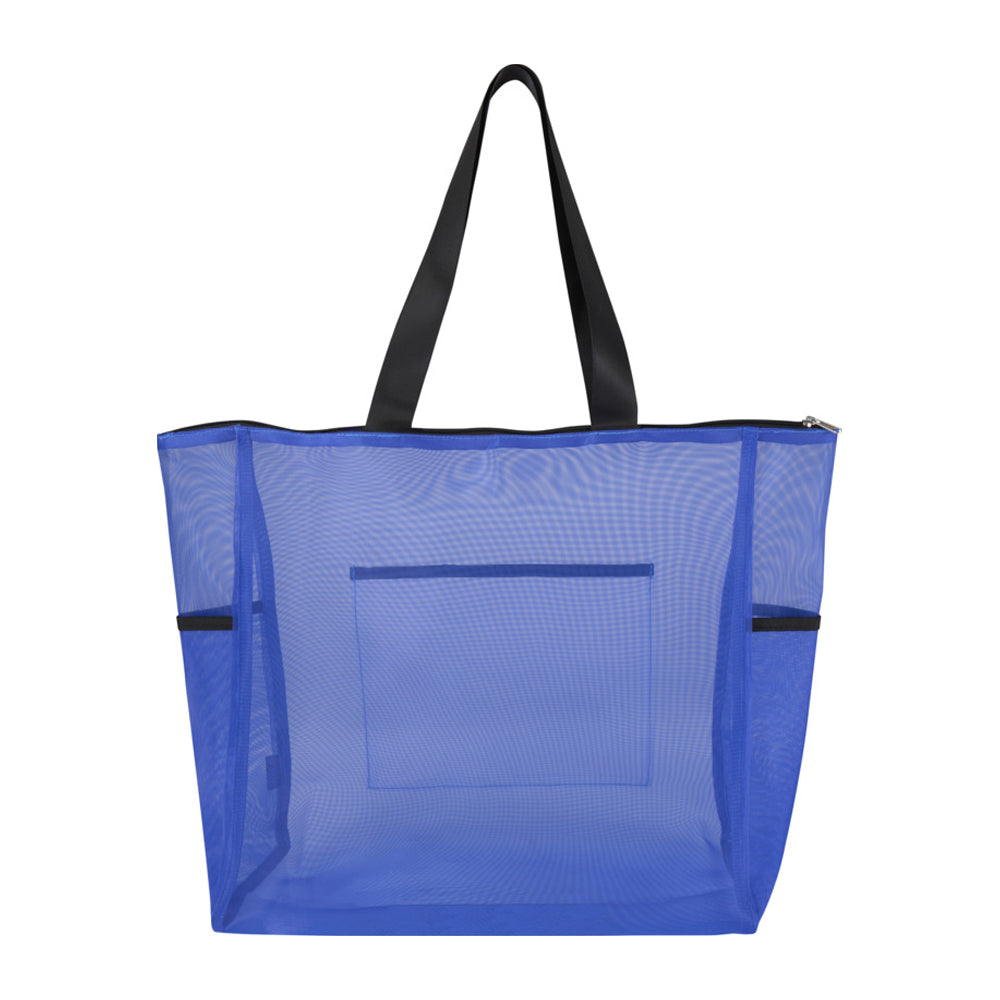 Royal Blue - Back - Floso Mesh 23L Tote Bag